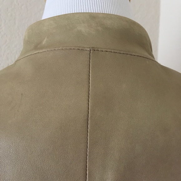 Motorcycle jacket soft Leather jacket motorcycle jacket Jones NY leather jacket - Picture 7 of 8